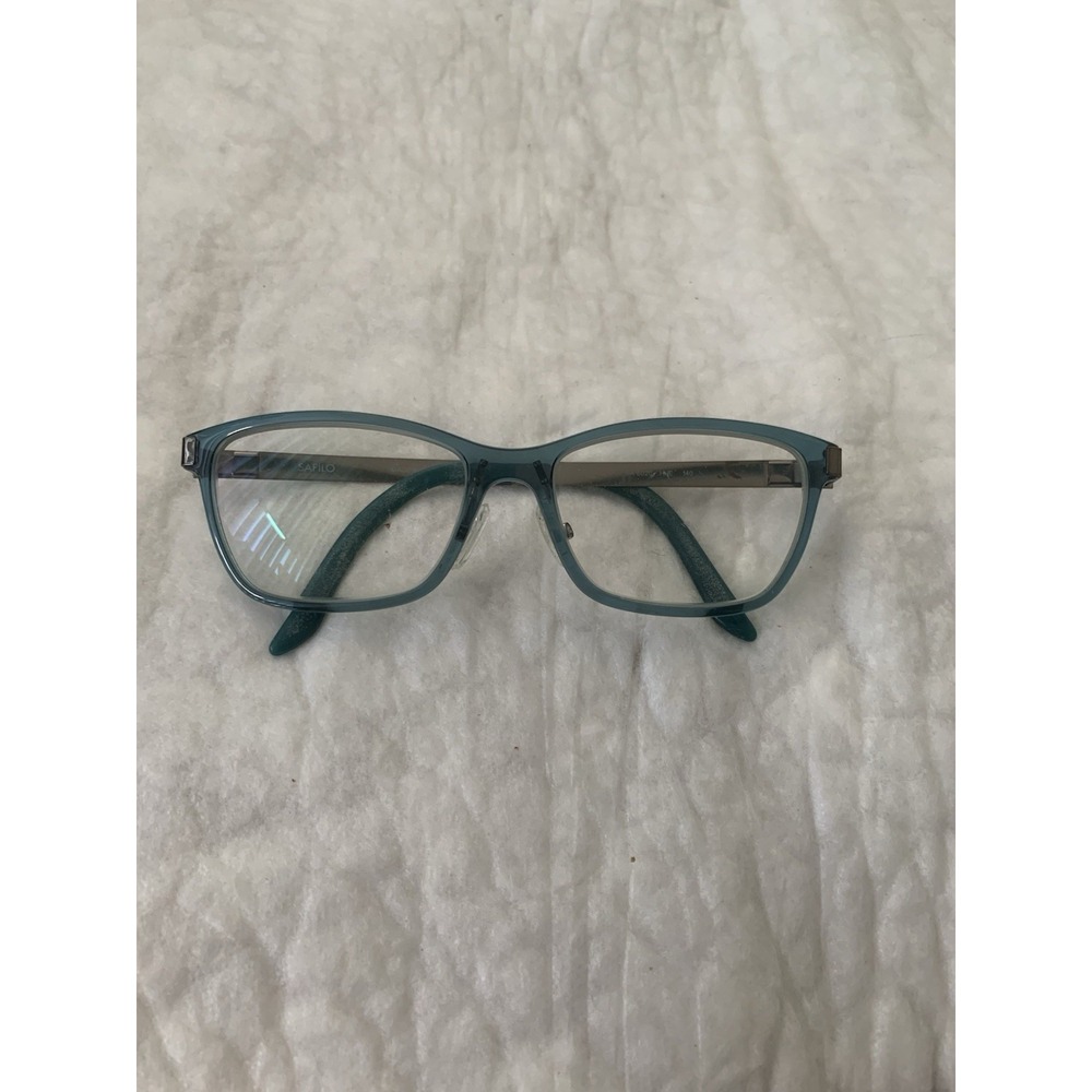 Safilo SA 6020 HHE Clear Gray Silver Square Glasses Frames Only